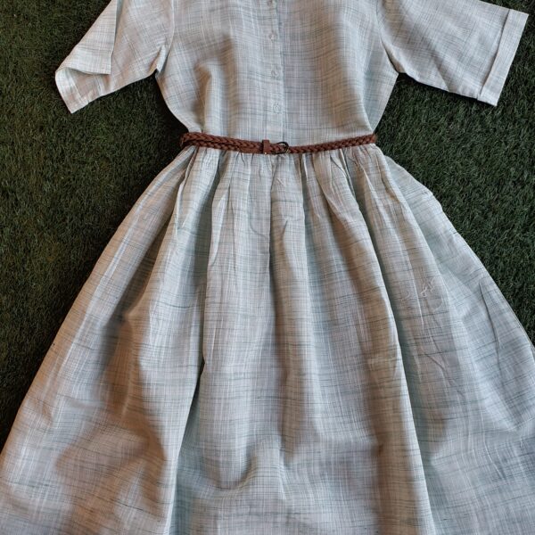 Khadi Tiered dress