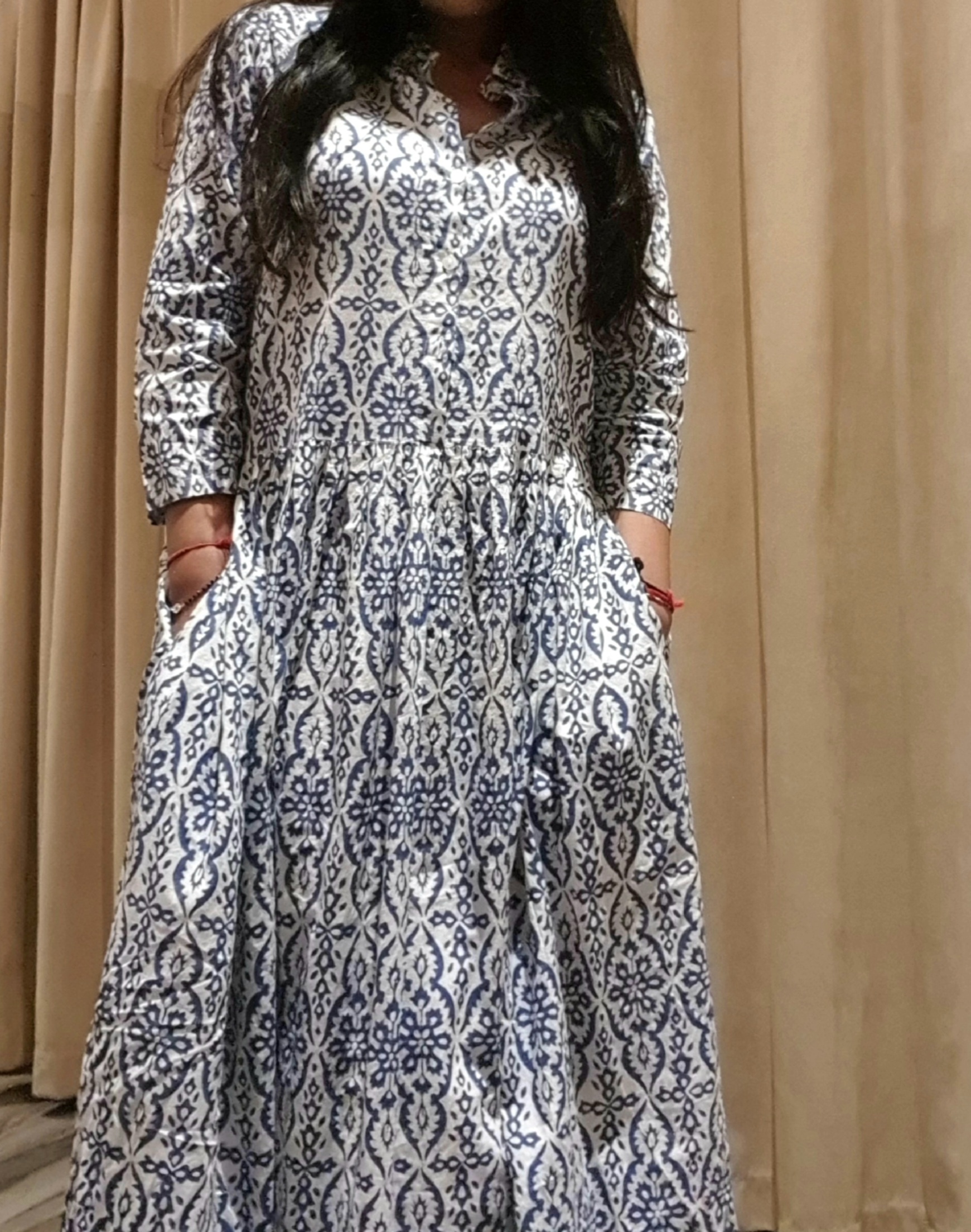 Ani tiered shirt dress - Image 5
