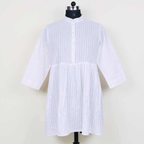 chikan tiered top