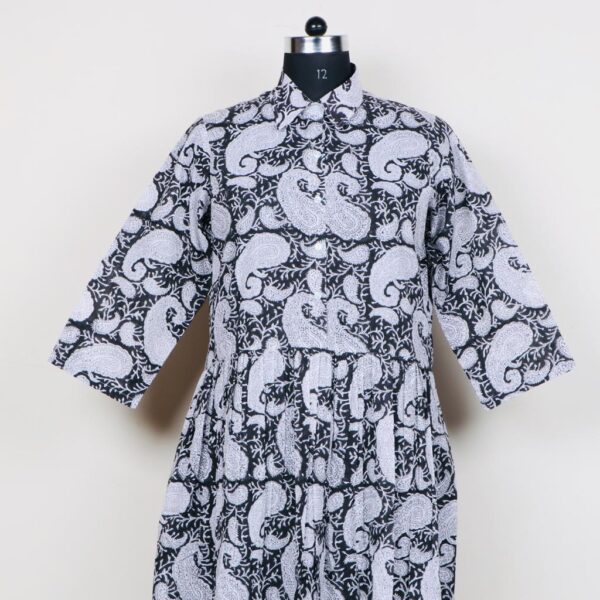 Ani tiered shirt dress - Image 2