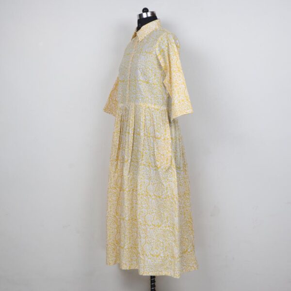 Ani tiered shirt dress - Image 4