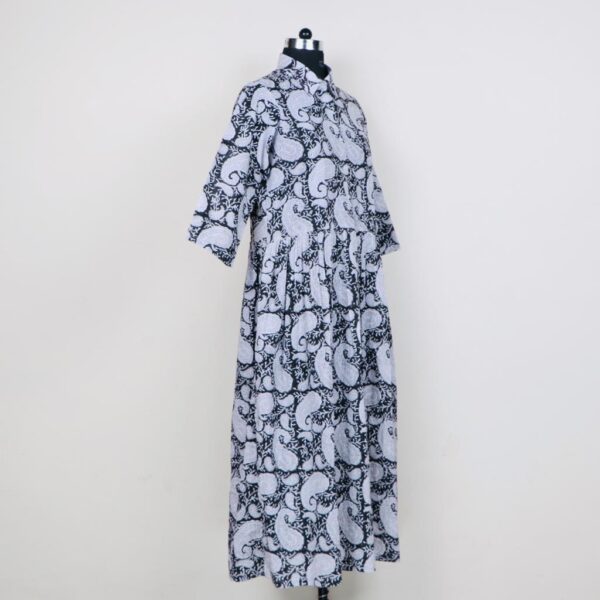 Ani tiered shirt dress - Image 3