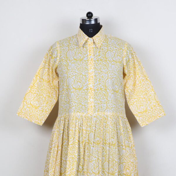 Ani tiered shirt dress - Image 2