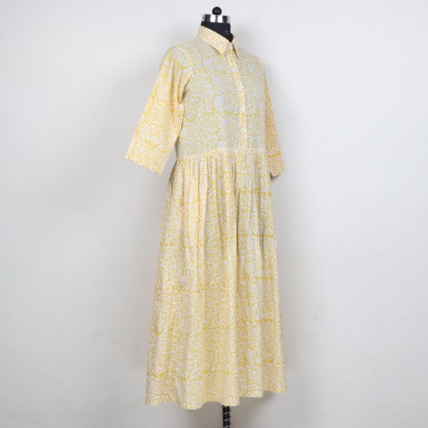 Ani tiered shirt dress - Image 3