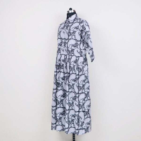 Ani tiered shirt dress - Image 4